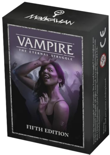 Black Chantry Productions Vampire The Eternal Struggle 5th Edition Malkavian Deck | Card Game