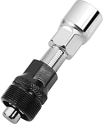 Laxzo ® Crank Arm Puller Removal Tool Bicycle Extractor Pedal Road Mountain Bike Crank Arm Puller Cycling Crank Pulley Tool Crank Removal Tool Square Taper Crank Puller Tool Chainset Removal Tool