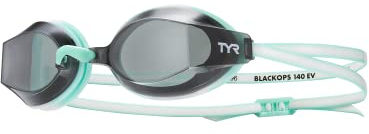 TYR Blackops 140 EV Racing Brille Femme Fit Smoke/Mint/White