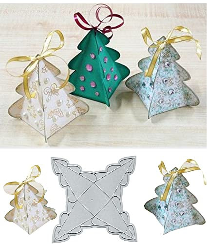 lilyshopingstore Metall-Stanzschablonen, Stanzschablonen, DIY, Scrapbooking, Album, dekorative Prägepapier-Stanzformen, Festivalkarten