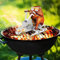 Bierdosenhalter Hühnerständer Grill,Motorrad BBQ,Hähnchenbräter Gestelle für den Innen- und Außenbereich Grills (1, 15 * 10 * 5cm)