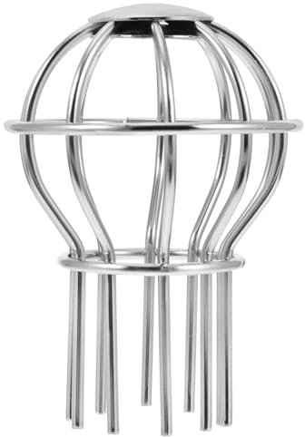 DOITOOL Cubierta De Filtro para Canalones De Acero Inoxidable Protección Sumidero Azotea Evita Bloqueos Hojas Y Residuos Fácil Instalación