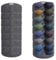 WUBAYI Baseball Hat Rack, 14 Pocket Over Door Hat Holder Organizer Hanging Bag for all types of hats, store and display