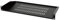 Tecmojo 1U Server Rack Shelf,10(250mm) Depth Rack Mount Shelf,Vented Cantilever Rack Shelf for 19 inch Server Racks and Network Cabinets,Weight Capacity 44lbs,Black,with Lip.