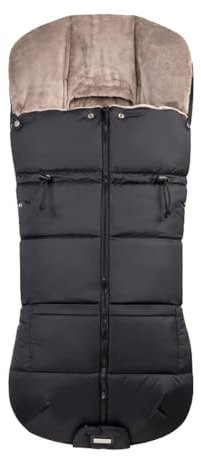 AGACAS Fußsack, Schwarz