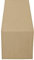 Leinen Optik Tischläufer Läufer Eckig 40 x 140 cm Beige Sand Abwaschbar Wasserabweisend Fleckschutz Pflegeleicht mit Saumrand