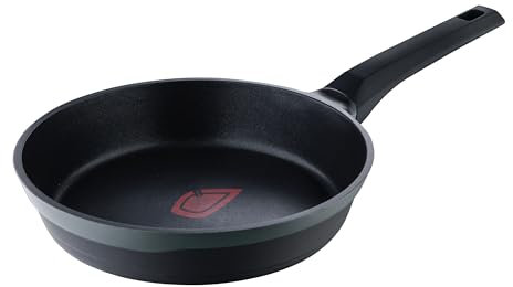 MasterPro ODIN | Sartén 20 cm Aluminio Fundido Reciclado | Indicador de temperatura | Revestimiento Antiadherente | Mango Stay Cool | Apta para inducción y todo tipo de cocinas