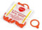 Weck Lot de 6 joints en caoutchouc 40 mm pour modèles Weck 756 757 788 789 Rouge