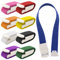 GZhaizhuan 9 piezas de torniquete de alta flexibilidad, manguera de estiba con hebilla para médicos, sanitarios y camping, primeros auxilios al aire libre (9 colores)