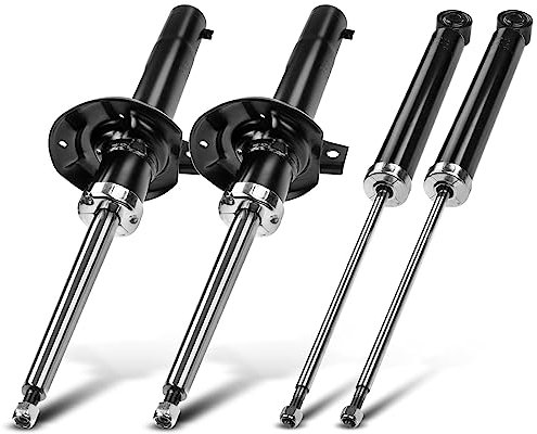Frankberg 4x Stossdämpfer Vorne und Hinten Kompatibel mit A3 8P1 1.2L-3.2L 2003-2012 Golf V 1K1 1.4L-2.0L 2003-2008 P.a.s.s.a.t CC 357 1.4L-3.6L 2008-2012 Replace# 311013