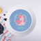 Wanapix | Assiette pour Enfants Personnalisée avec Nom | Assiette Incassable Plastique | Enfants et Bébés | Sans BPA | Va au Lave-Vaisselle | 19ø cm | Licorne