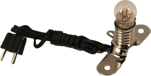 FADEDA Lämpchenhalterung E10, 3,5 V, 0,7 W/Höhe:50 cm/handbemalt/detailgetreue Krippen Figuren - Weihnachten Tisch Dekoration Krippe Zubehör
