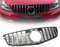 Frontgrill für Mercedes-Benz C-Klasse W204 C180 2008-2014 Stoßstangen-Kühlergrills,normal-AA