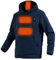 Beheizbare Hoodie Damen Beheizbare Pullover Herren Damen Langarm Baumwolle Beheizte Kapuzenpullover USB Elektrisch Beheizbare Sweatershirt mit Kapuze Erwachsene Bluse Tops Mantel mit Heizung
