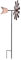 Luxshiny Windmühlen-Windspiel Für Den Außenbereich Metall-Windspiele Windrad Zur Gartendekoration Windskulpturen Und -Spiele Aus Metall Für Garten Terrasse Rasen 73 X X 18 cm