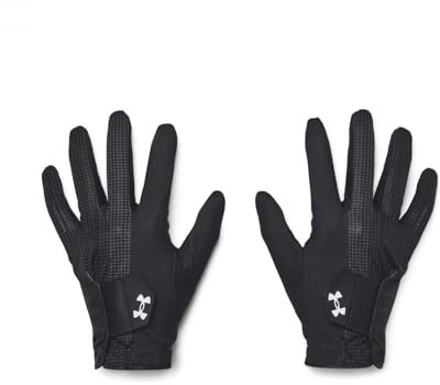 Under Armour Unisex Handschuhe UA Storm Golf Gloves 1386227 Black L