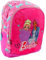 mybagstory - Mochila para niña Barbie rosa, para niño, escuela primaria, guardería, mochila para niña, talla 38 cm, tirantes ajustables, idea de regalo, Barbie - Rosa, Enfant