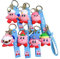 Xingbiyou 8 Stück Anime Kirby Schlüsselanhänger Set,Auto Schlüsselanhänger Tasche Anhänger