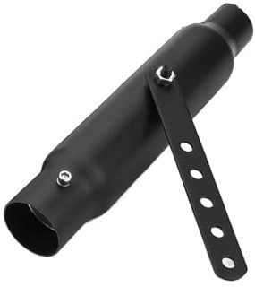 ENLIGMA Motorcycle Exhaust Muffler For Bobber Chopper Custom Motorcycle Exhaust Muffler Retro Vintage Classic Electroplating Escap Moto(F)