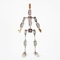 YSFHYAN DIY Studio Stop Motion Armature Kits,Filmische Animationspuppe aus Edelstahl, Einfach zu Montieren, Geeignet füR Animationsstudios,Produktfotografie(Size:17CM)