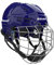 Bauer Re-Akt 55 Hockeyhelm, Combo mit Gesichtsmaske, Senior (Marineblau, Medium)