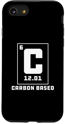 Hülle für iPhone SE (2020) / 7 / 8 Carbon Based Life Form Human Science Teachers Student Nerd