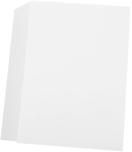 TOGEVAL 500 Blatt A5-Kopierpapier Durchschlagpapier Papier für Drucker Schreibpapier Papier zum Drucken karten kraftpapier kartenpapier A5 leeres Papier dickes Druckerpapier Weiß