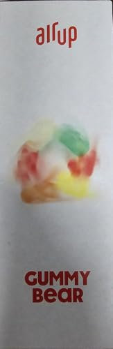 Generisch 3 x Pod Rubber Bear Accessory for Water Bottle, Flavoured Pods Peach, 0 Calories