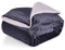 Cozyor Wohndecke Kuscheldecke XL warm Sherpa, Dicke Sofadecke, hochwertige Tagesdecke, 150x200 cm Plüschdecke grau anthrazit, Wohnzimmerdecke Sherpadecke
