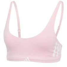 adidas Scoop Bralette - Sport Active Essentials Cotton 3 Stripes
