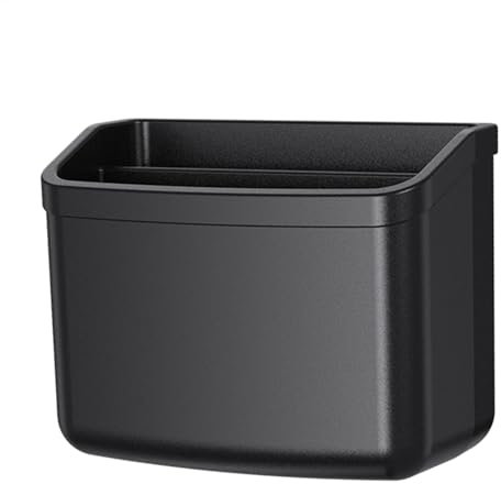 Generisch Auto-Taschen-Organizer, multifunktionale Auto-Seitentasche – 2 Fächer, Auto-Innen-Organizer mit Telefon-Ladeloch, Auto-Gadgets für SUV-Limousinen