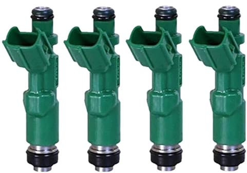 Kit de reconstrucción de inyectores de gasolina Inyector De Combustible Para Coche 4 Uds Para Toyota Para Prius Para Echo Para Scion XA XB 1.5L 23250-21020 23209-21020 Boquilla Atomizadora De Combusti