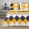 Buymax® Bettwäsche 155x220 100% Baumwolle 4teilig Bettbezug - Bettwäsche-Sets 155 x 220cm 2 x Kissenbezug 80x80cm, ÖKO-TEX Renforcé-Bettdeckenbezüge Set mit Reißverschluss