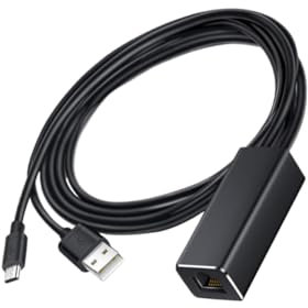 KONTONTY Adaptador ethernet TV Red C Adaptador WiFi USB Tarjeta Dispositivo de TV USB Ethernet Adaptador ethernet para TV