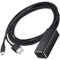 KONTONTY Adaptador ethernet TV Red C Adaptador WiFi USB Tarjeta Dispositivo de TV USB Ethernet Adaptador ethernet para TV