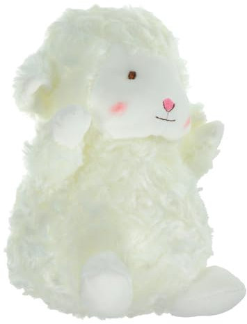 Supvox Kuscheltier Schaf Weiches Plüsch Lamm Kissen für Sofa und Auto für Feste Hochwertiges Design Gemütlich und Detailverliebt