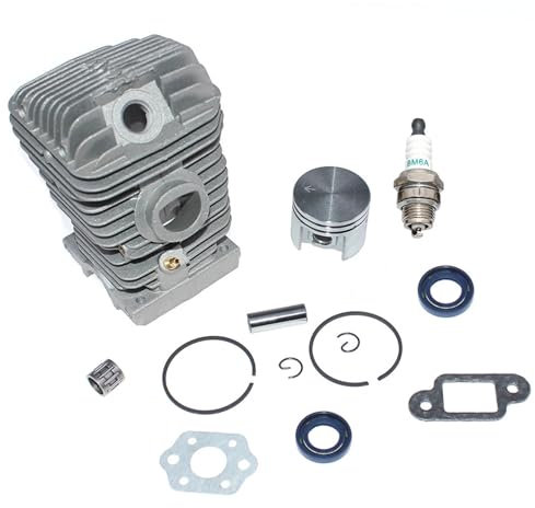 LALAL Kit cylindre-piston for Stihl 023 023C MS230 MS230C MS230D MS230Z, 1123 020 1213, 1123 020 1214, 1123 020 1216, 1123 020 1223