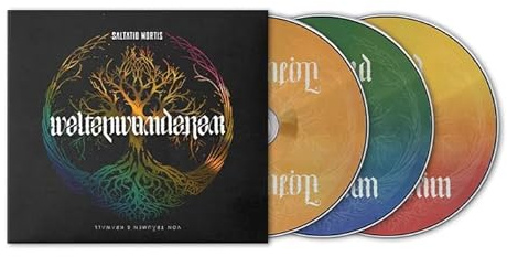 Saltatio Mortis, Neues Album 2025, WELTENWANDERER, Limitierte Set mit Booklet