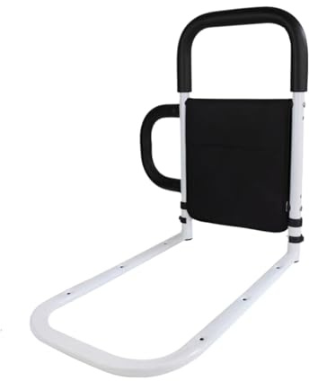 Generico Assistance Handle - Alloy 50 x 32 cm, Raised Rail Stick for Medical Guard | Elderly Adults Sleep Mobility Aid for Clinical Organizer Department Risers