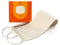 CARENESSE Peeling-Gurt für den Rücken 15 x 85 cm I Exklusiver Peelingeffekt I Rückenschrubber I Massagegurt I Body Scrub I Peelinggurt ohne Chemie & Plastik I Rückenbürste I Selfcare Körperpeeling