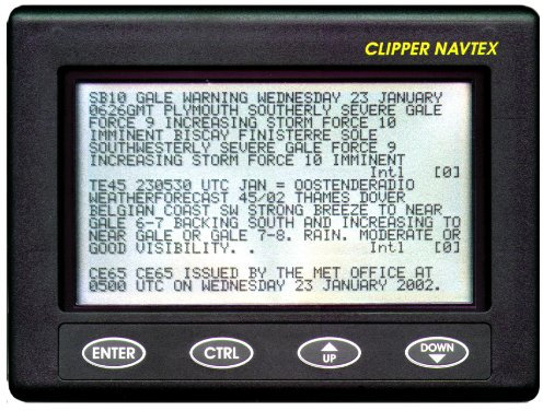 NASA Clipper - Electrónica náutica