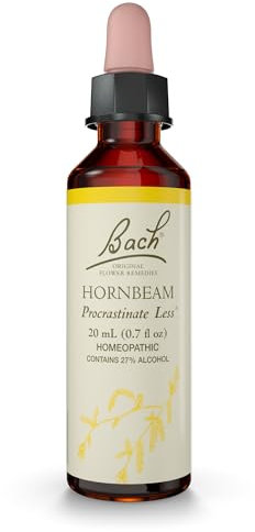 Original Flower Remedies, Hornbeam, 0.7 fl oz (20 ml) - Bach