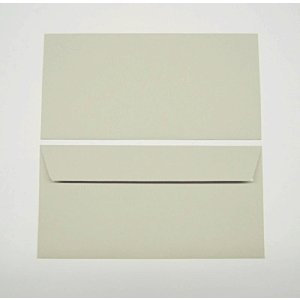 Briefumschläge DIN C6/5 120g/qm haftklebend VE=100 Stück grau