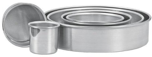 Stampo Tondo Dritto Ø 35 cm. h:10