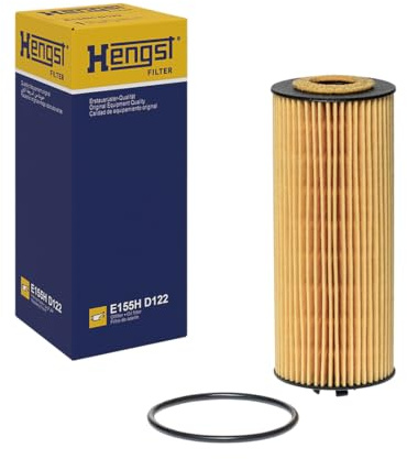 Hengst E155H D122 Oil Filter