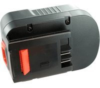 Batterie Type Black ET Decker A1714, 14.4V, 2200mAh, Ni-MH