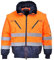 Portwest Hi-Vis Warnschutz 3-in-1 Pilotjacke, Größe: XXXL, Farbe: Orange/Marine, PJ50ONRXXXL