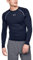 Under Armour UA HeatGear Long Sleeve, Long-Sleeve Functional Shirt, Breathable Long-Sleeve Shirt for Men Men, NavyBlue (Midnight Navy/Steel (410)), S