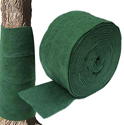 astound Ruban d'arbre | Enveloppements d'arbres en Toile Jute pour l'hiver - Enveloppes Protection d'arbre, protège-Tronc d'arbre résistant à l'hiver pour d'arbustes