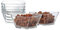 Lav Set de Cuencos 300 cc (6 pcs) Cuadrados